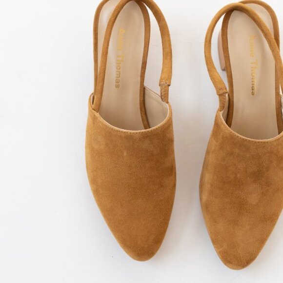Anne Thomas Shoes - Anne Thomas Williamsburg Slingback - 40
